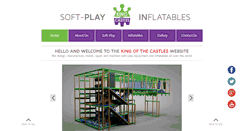 Desktop Screenshot of kingofthecastles.com
